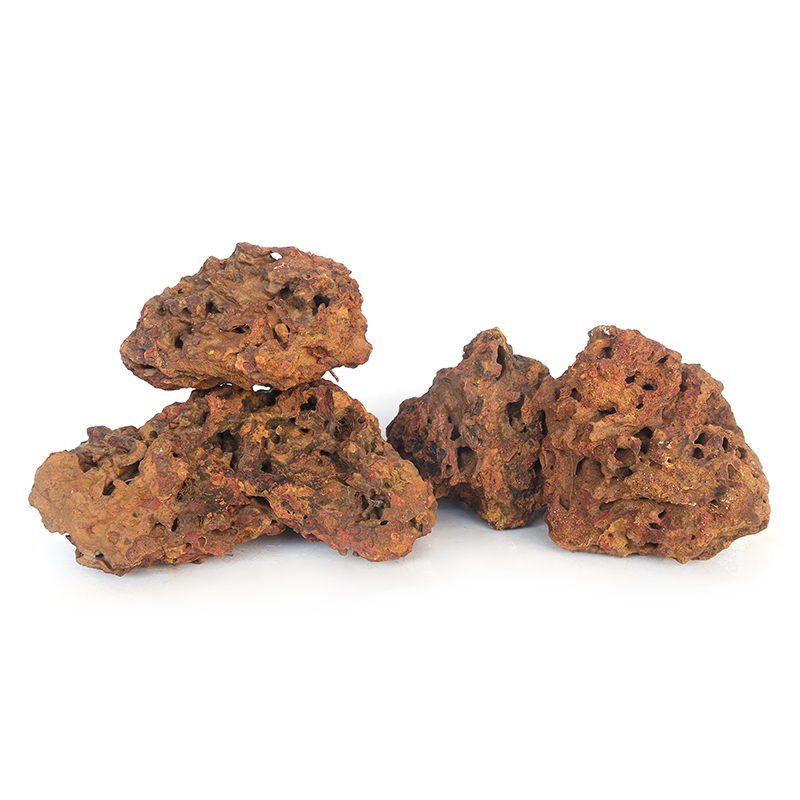 Red Honeycomb-like Rock