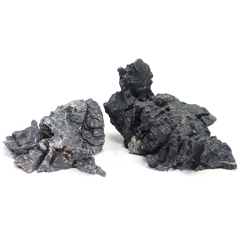 Scenery Aquarium Rock-Black