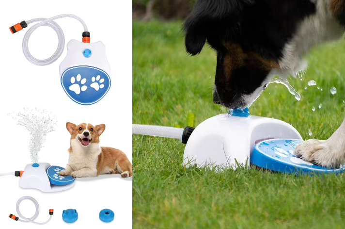 Outdoor multi-functional toys for pets
