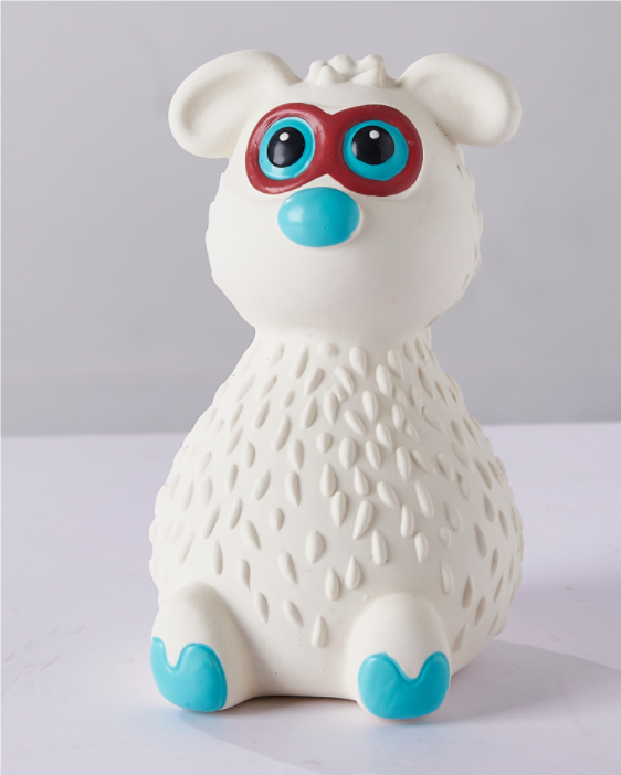 Latex cartoon sheep