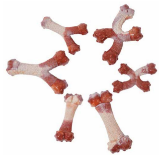 Polka Dot Dental Bone