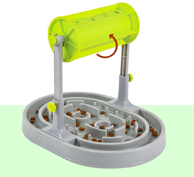 Pet drum leakage toy