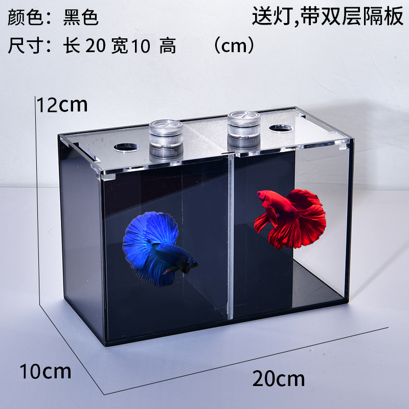 Acrylic betta tank