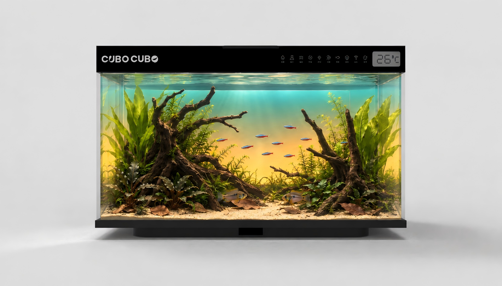 Cubo Cubo Smart Eco Aquarium